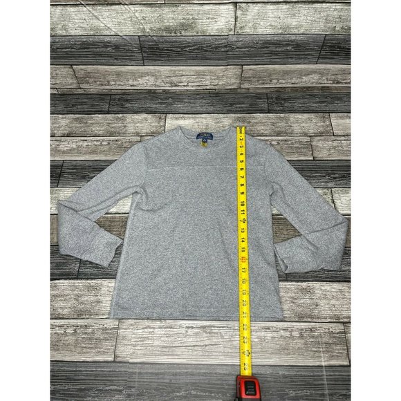 Polo Ralph Lauren Boys' Cotton Long Sleeve Gray - Picture 2 of 6